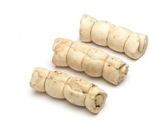 Meilleure vente Chien à mâcher 2023 & 2024 Joues de boeuf Rouleau fait de buffle d'eau - Product Image 1