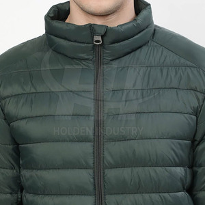 Wholesale Price Puffer Winter Jacket Custom Made Puffer Jacket Lightweight Top Quality Puffer Jacket - Product Image 4