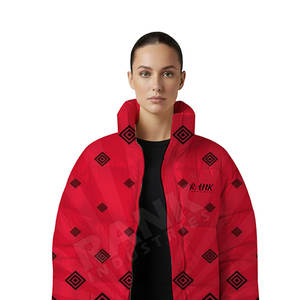 Chaqueta de Burbujas Premium para Mujer que Ofrece Calidez y Ajuste Cómodo, Chaqueta de Burbujas para Días Fríos - Product Image 3