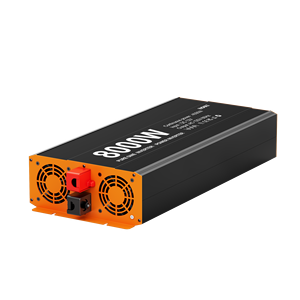 Convertisseur d'énergie à onde sinusoïdale pure HOULI 8000W 12V 24V 48V DC vers AC 220V pour voiture, camping-car et maison - Product Image 3