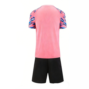 ชุดยูนิฟอร์มฟุตบอลแบบแห้งเร็วสำหรับผู้ใหญ่  สามารถปรับแต่งชื่อและหมายเลขได้ตามต้องการ สำหรับการฝึกซ้อมและการแข่งขัน - Product Image 4