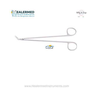 POTTS SMITH 19,0 cm 7 Tijeras en ángulo Clip manual Material de acero 25 Fuente de alimentación - Product Image 1