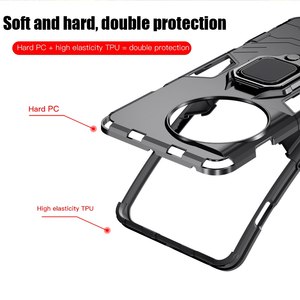 เคสกันกระแทกสำหรับ <span class=keywords><strong>Oneplus</strong></span> 11R 10R พร้อมขาตั้งวงแหวนโลหะ สำหรับ One Plus Ace 2 5G 1+ Ace Racing <span class=keywords><strong>Nord</strong></span> <span class=keywords><strong>2T</strong></span> CE2 9 8 7 6T - Product Image 6