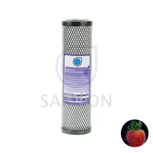 Hochwertiges Produkt 10 "Coconut Carbon Block cto KR-10CTO Back packing Wasserfilter perfekt zum Spülen von Fleisch und Geflügel