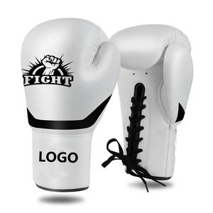 GAF Último diseño Guantes de boxeo Lucha Entrenamiento Competición Guantes de boxeo de cuero de alta calidad - Product Image 2
