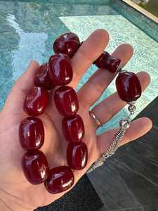 Chapelet musulman en résine polie écologique, design ange, tasbih, chapelet pour la décoration de la maison, vente en gros - Product Image 3