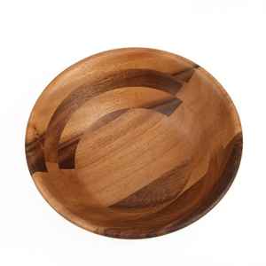 Vajilla Sostenible Hecha a Mano, Tazones de Madera Natural Pulida para Cocina o Fiestas a Bajo Precio - Product Image 2