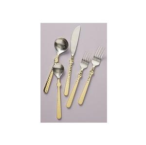 Service de couverts de luxe en acier inoxydable poli miroir qui ajoute de l'éclat et de la sophistication aux repas quotidiens de la famille - Product Image 3