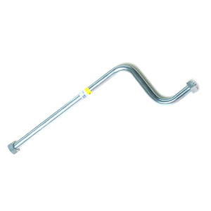 REN. Tubo de Compresor Premium MIDLUM para Camiones, Entrada de Drenaje de Acero OEM 5010569146 100CM para 370/420, Nuevo Estado, para Trabajo Pesado - Product Image 1