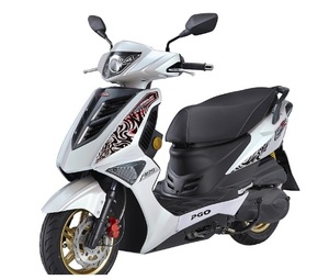 Conjunto de riel de combustible genuino PGO para Tigra 125 /150 (OEM No. A12612000000) - Product Image 2