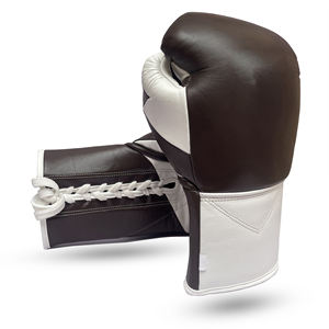 Équipement d'entraînement de combat, gants de boxe avec logo personnalisé, prix de gros, gants de boxe en cuir confortables - Product Image 1