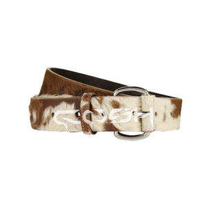 Pelo de vaca en cinturón de cuero - Product Image 6