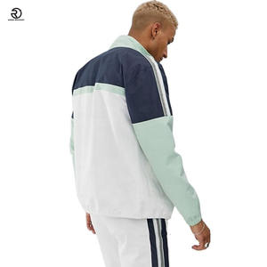 Survêtements coupe-vent réfléchissants d'hiver de haute qualité pour hommes avec taille et logo de couleur personnalisés - Product Image 3