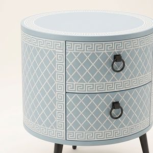 Table d'appoint en os incrusté, beauté du mobilier en os, matériau exotique pour votre décoration intérieure, Vikis Arts d'Inde - Product Image 5