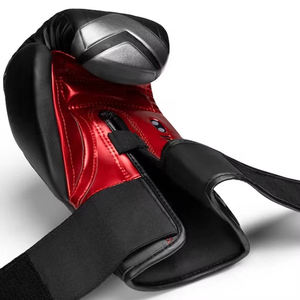 Guantes de boxeo de combate profesionales de diseño personalizado, novedad de 2025, cuero de alta calidad con empuñaduras, venta en línea a bajo precio - Product Image 6
