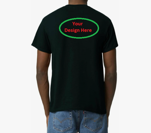 Wholesale <b>Men</b> <b>T</b> <b>Shirt</b> Unisex Adult 100% Cotton <b>T</b>-<b>Shirt</b> <b>Multipack</b> Custom Logo Heavy Weight <b>T</b>-<b>shirts</b> - Product Image 4