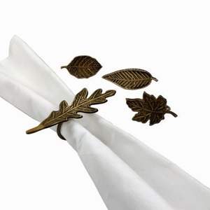 Porte-serviettes en fer pour mariage, cadeau élégant et pratique pour les invités, ajoute du charme à la célébration et aux repas - Product Image 3