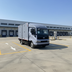 Camioneta Eléctrica KLF Fabricada en China, Motor <span class=keywords><strong>de</strong></span> 100kw, Torque Total <span class=keywords><strong>de</strong></span> 500nm, Energía <span class=keywords><strong>de</strong></span> 30kWh, Vehículo <span class=keywords><strong>de</strong></span> Nueva Energía - Product Image 1