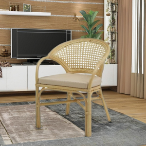 Sillón Atlantic - Diseño Moderno para Sala de Estar, Hotel y Apartamento, Encanto Costero y Relajación - Product Image 1