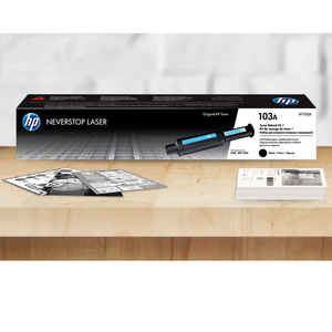 Kit de recharge de toner laser noir HP 103A Neverstop (W1103A) – Cartouche de toner vide W1103A HP W1103A - Product Image 3