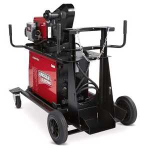 Poste à souder portable sans gaz Lincoln Flextec 500X Power Feed 84 Heavy Duty Ready-Pak K3608-3, neuf, pour acier inoxydable - Product Image 4