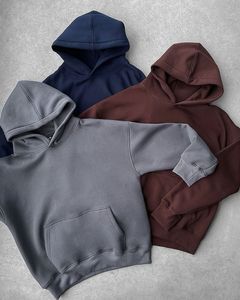 เสื้อฮู้ดดี้ผู้ชายดีไซน์ใหม่ขายดี ผลิตในปากีสถาน ไซส์ใหญ่พิเศษ XS ขั้นต่ำในการสั่งซื้อน้อย ผ้าฟลีซสำหรับฤดูหนาว มีกระเป๋า - Product Image 2