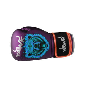 ถุงมือชกมวยคุณภาพสูงแบบ OEM ผลิตตามสั่ง ทำจากหนังวัวแท้ ถุงมือมวยไทย ถุงมือชกมวยสำหรับการฝึกซ้อมระดับมืออาชีพ - Product Image 5