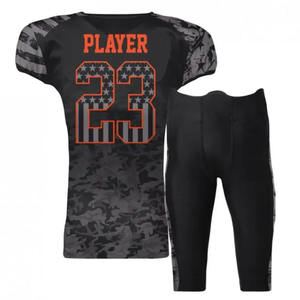 Uniforme respirant de football américain conception uniforme de football américain pas cher pour les jeunes maillot vêtements de football américain - Product Image 4