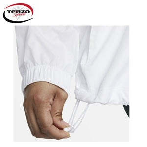 Vente en gros Nouvel arrivage de coupe-vent pour femmes Mode décontractée de couleur unie Deux pièces tricotées respirantes - Product Image 4