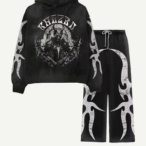 สินค้ามาใหม่ 2026 เสื้อฮู้ดดี้สไตล์วินเทจ ปรับแต่งได้ ใส่ได้ทั้งชายและหญิง ผ้าฝ้ายฟอกสี คุณภาพสูง ชุดลำลองแนวสตรีทแฟชั่น สำหรับผู้ชาย - Product Image 1