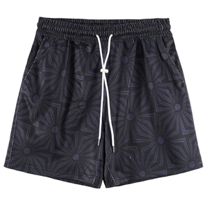 Summer Running <b>Shorts</b> <b>Men</b> Casual Jogging Sport <b>Short</b> Pants Wave <b>Pattern</b> Solid Color Drawstring Loose Dry Gym Sports <b>Shorts</b> - Product Image 1