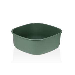 Bac carré en plastique de 6000 ml, outils de pâtisserie et de cuisson, écologique, compatible lave-vaisselle, sans danger pour les aliments, durable, léger, non toxique, sans BPA - Product Image 1