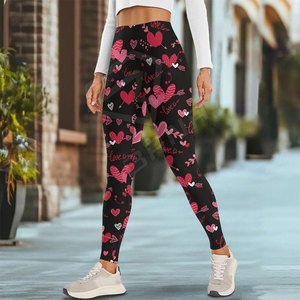 Leggings de pantalón de yoga para mujer, mallas transpirables para mujer, mallas cómodas para mujer - Product Image 2