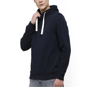 Men's Pullover Hoodie Hooded Sweatshirt Top Plain Hoody <b>Jumper</b> Casual Men's Fleece Hoodie Pullover Hooded Sweatshirt - Product Image 3