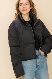 แจ็กเก็ตขนเป็ดผ้าฝ้ายรักษาความอบอุ่นสำหรับผู้หญิงแจ็กเก็ตขนเป็ดผ้าฝ้าย100% ฤดูหนาวปรับแต่งได้ดีไซน์ตามต้องการ - Product Image 5