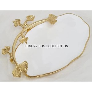 Bols de service décoratifs en métal de finition antique avec des formes inhabituelles et une qualité supérieure pour les collectionneurs et les décorateurs - Product Image 6