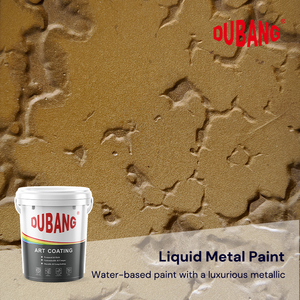 High Percentage Real <strong>Copper</strong> Liquid <strong>Metal</strong> <strong>Paint</strong> for Home Interior Liquid <strong>Metal</strong> <strong>Paint</strong> Interior Wall Coating - Product Image 5