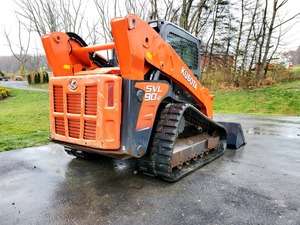 Chargeuse sur chenilles compacte Kubota SVL90-2 Skid Steer d'occasion à vendre - Product Image 4