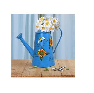 Conception intérieure et extérieure arrosoir de meilleure qualité en fer métal nouveau design arrosoir de forme personnalisée pour la maison jardin usage quotidien - Product Image 1