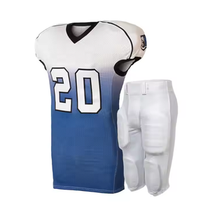 เสื้อฟุตบอลอเมริกันสีน้ำตาล ตัดเย็บด้วยระบบอัตโนมัติ เสื้อฟุตบอลผู้ชาย สกรีนชื่อและหมายเลขได้ตามต้องการ สวมใส่สบาย ระบายอากาศได้ดี - Product Image 6