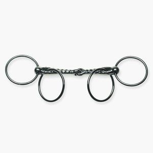 Snaffle de anillo con bloqueo, Productos Ecuestres de caballos de 16mm, broca para caballos, equipo de caballos más vendido 2025 - Product Image 4