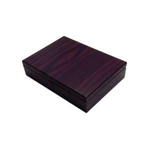 Vente en gros de boîtes de présentation de stockage de boissons en MDF MDF sculpté pliable marron Veet avec capacité personnalisée fournisseur indien - Product Image 2