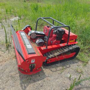New Arrival Farm 800/1000/1200mm RC Home Robotic Flail Diesel Grass <strong>Cutter</strong> <strong>Lawn</strong> <strong>Mower</strong> for Grass Cutting - Product Image 5