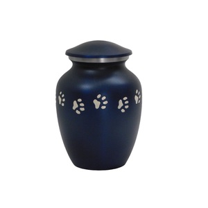 Urnas de cremación de aluminio clásicas de alta calidad y superiores con urnas funerarias de metal con acabado de peltre para cenizas humanas - Product Image 3
