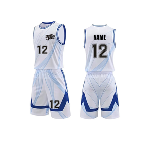 ชุดบาสเก็ตบอลฤดูกาลล่าสุด 2026 แบบสั่งทำโลโก้ ผ้าเนื้อนุ่ม ระบายอากาศได้ดี สำหรับผู้ชาย ผลิตในปากีสถาน - Product Image 4