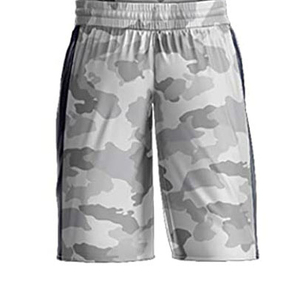 Ensemble d'uniformes de basketball personnalisés à broderie réversible, design par transfert thermique, séchage rapide, 100 % polyester, idéal pour l'été – Meilleure vente en gros - Product Image 4