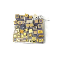 486 et 386 processeurs céramiques CPU ferraille de processeur céramique CPU pour récupération vente en gros ferraille CPU céramique