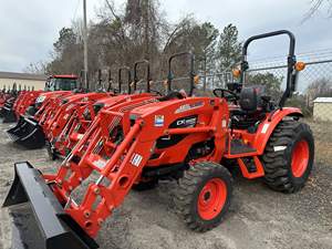 Tractor Compacto Kioti de 70HP 4WD con Bomba de Transmisión por Engranajes para Agricultura y Construcción Ligera, Alta Productividad, Potencia Confiable, Bajo Mantenimiento - Product Image 2
