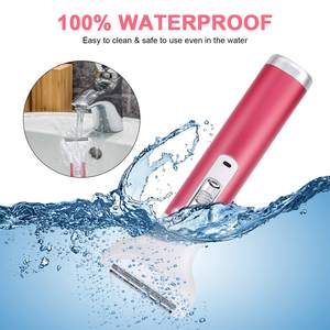 Depiladora Eléctrica 5 en 1 para Mujer, Zona Íntima, Línea del Bikini, Nariz y Axilas, Recargable por USB, Resistente al Agua IPX7, para Uso Corporal - Product Image 6
