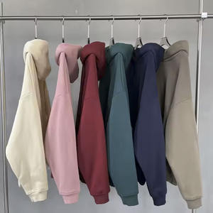 450gsm 100% coton sweat à capuche surdimensionné de luxe pour hommes personnalisé Streetwear mode polaire pull pour l'hiver - Product Image 3